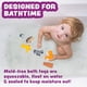 thumbnail image 2 of Tub Works Animales del Bosque 6 piezas Juguetes de baño herméticos, 2 of 9