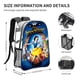 thumbnail image 2 of Mochila Desmarcar Princesa Blancanieves Transparente 31x43 cm, 2 of 6