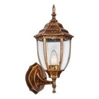 Genérico - Lámpara Pared Estilo Europeo Retro Metal Aplique Jhn