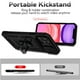 thumbnail image 3 of Estuche GANGXUN para iPhone 11 Pro Max, soporte giratorio 360°, estilo mecánico y magnético, 3 of 5