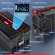 thumbnail image 3 of Inversor de Energía OYPSX 3000W 12V a 110V/120V CA, 3 of 7