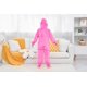thumbnail image 4 of Disfraz de cosplay de franela unisex con forma de animal Onesie Xinhauli para niños, 4 of 6