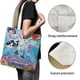 thumbnail image 3 of Mermicorno Starfall Bolso de tela con estampado de lienzo para mujer, bolsa de compras reutilizable y estética, con cremallera interior, regalo para mujer, 35 × 40 cm., 3 of 6