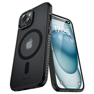 Funda Protectora Unbreakcable Magnetic Para Iphone 15 Negra