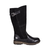 Degas - Bota Cuero Carolyne Negro