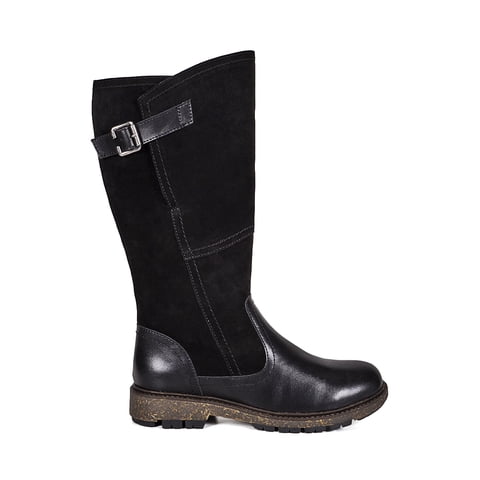Degas - Bota Cuero Carolyne Negro