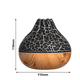 thumbnail image 1 of Humidificador de volcán pequeño con diseño de veta, 1 of 3