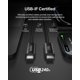 thumbnail image 4 of Cable USB C a USB C, paquete de 2 unidades de Belkin, 2 m, 240 W, para iPhone 16, 4 of 9
