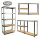 thumbnail image 3 of Estante Acero Galvanizado 70x30x150 cm. Cap 875 Kg, 3 of 7