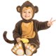 thumbnail image 2 of Costume Spooktacular Creations bebé mono para Halloween, de 6 a 12 m, con plátano de juguete, 2 of 7