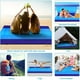 thumbnail image 4 of Brighten Up Your Summer with a 4-7 Adults Oversized Lightweight Beach Blanket!, 4 of 5