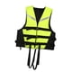 thumbnail image 5 of Chaleco Salvavidas Con Bandas Reflectantes Para Natación, Tubing Y Deportes Acuáticos, Talla L, Verde Fluorescente., 5 of 5