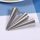 thumbnail image 2 of Paquete de 6 moldes antiadherentes de acero inoxidable para cannoli, croissants y postres (S), 2 of 5