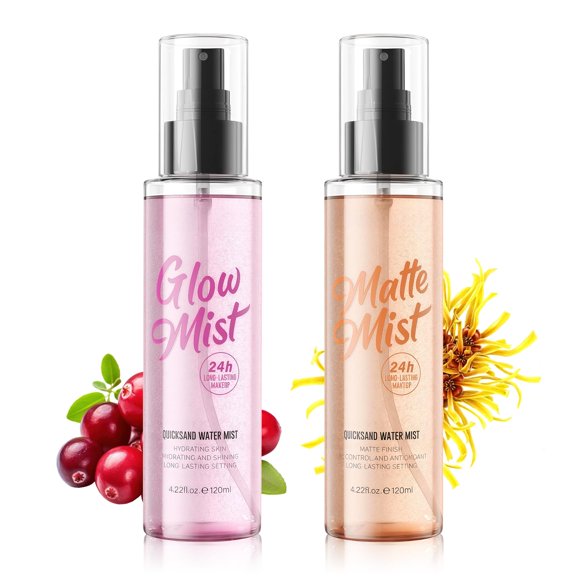 Spray fijador JYSJIAYOU 200 ml Pack de 2 – Brillo y Mate