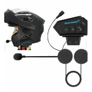 Intercomunicador Para Moto Bluetooth Audifono Para Casco De Moto