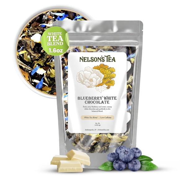 Té Nelson's Tea Arándano Blanco 45 g