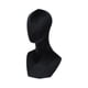 thumbnail image 1 of Soporte De Exhibición De Pelucas Organizador De Accesorios Para Auriculares Cabeza De Maniquí Busto De Hombro Negro, 1 of 5
