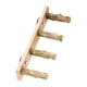 thumbnail image 4 of Puente Con Escaleras De Madera Para Pájaros, Escalera De Escalada Para Loros, Pinzones, Periquitos, 4 Secciones, 4 of 5