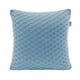 thumbnail image 1 of Cojin 100% Lana Relleno Silicona Azul, 1 of 2