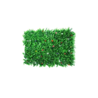 Genérico - Pack De 10 Palmetas Artificiales Espiral Con Flores 60X40Cm