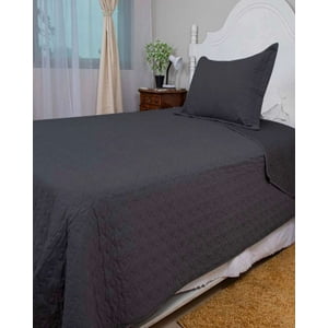 Cubrecama Quilt Mas 1 Almohada De Regalo Plaza Y Media Doral