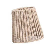 Magideal - Accesorios De Sombra De Tono De Lámpara Colgante Tejida De Lámpara Colgante Decoración De La Linterna Del Techo Para El Dormitorio De Mesa De Comedor Estilo B