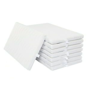 Colchón De Coco Cuna 85X45X4Cm Lubabycas