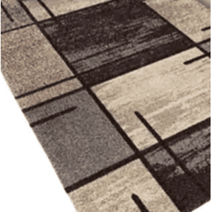 Genérico - Alfombra Antideslizante Lisa 200X240Cm Diseño 3D Living