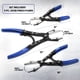 thumbnail image 2 of Juego de alicates para pellizcar mangueras SMOTIVEPRO, 3 unidades, 20 cm, 25 cm, 30 cm, 2 of 6