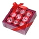 thumbnail image 3 of Jabón De Rosas Artificiales Con Flores En Caja De Regalo, Adorno Para El Día De La Mujer, Color Rojo Elegante, 3 of 5