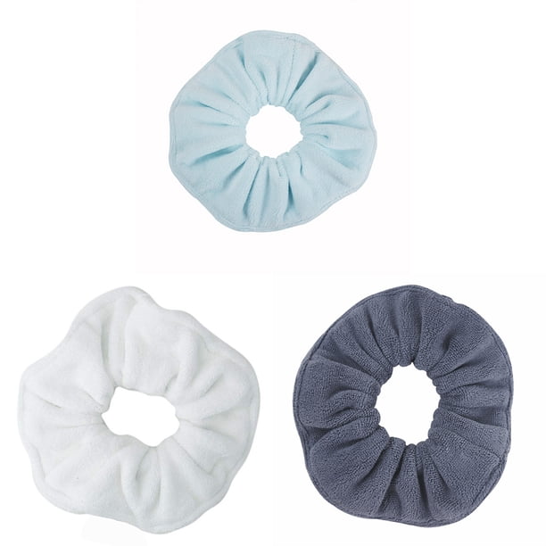 3 coleteros absorbentes para secar el cabello, accesorios para cabello mojado