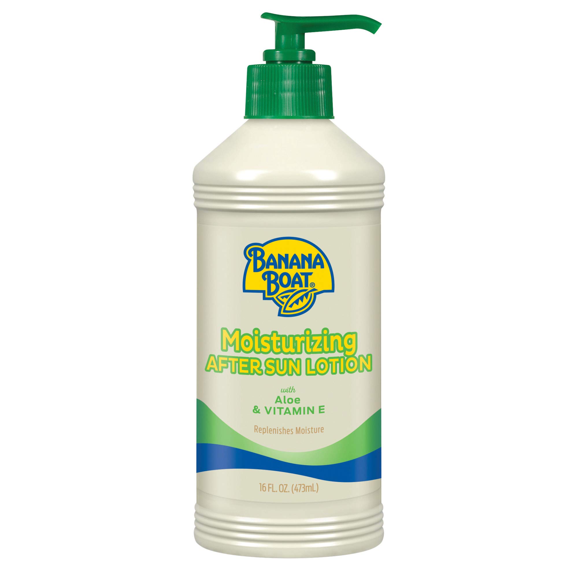 Loción Para Después Del Sol Banana Boat, Aloe Vera, Para Aliviar Las Quemaduras Solares, 480 Ml