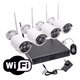 thumbnail image 2 of Sistema de Televigilancia DVR 04 Cámaras WIFI (inalámbrica) FHD + Disco Duro 1Tb, 2 of 3