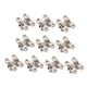 thumbnail image 5 of Bisagra invisible Bisagra de puerta oculta Bisagras de puerta de aleación de zinc livianas y resistentes para puerta de dormitorio Puerta plegable Plata Pesada, 5 of 5