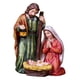 thumbnail image 2 of Estatua Del Belén Navideño, Escultura de Resina, Estatua Coleccionable de La Sagrada Familia, Figura Del Nacimiento de Jesús para Estantería O Sala de, 2 of 5