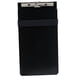 thumbnail image 4 of Portablillas Saunders de aluminio reciclado negro con portapapeles, 4 of 6