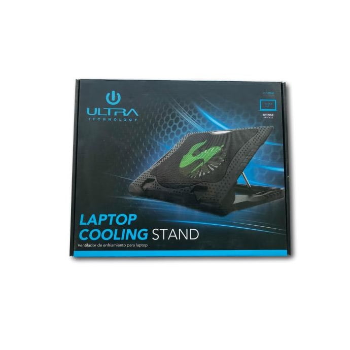 Ultra - Ventilador Doble Para Notebook De 10 A 17 Pulgadas