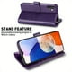 thumbnail image 1 of Premium Leather Wallet Case with Glass Screen Protector and RFID Blocking for Samsung Galaxy A71/A54/A53/A52/A52s/A51/A50/A30s/A34/A33/A32/A23/A21/A20, 1 of 3