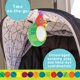 thumbnail image 4 of Sonajero para bebé KIDS PREFERRED Oruga Portátil, 4 of 6