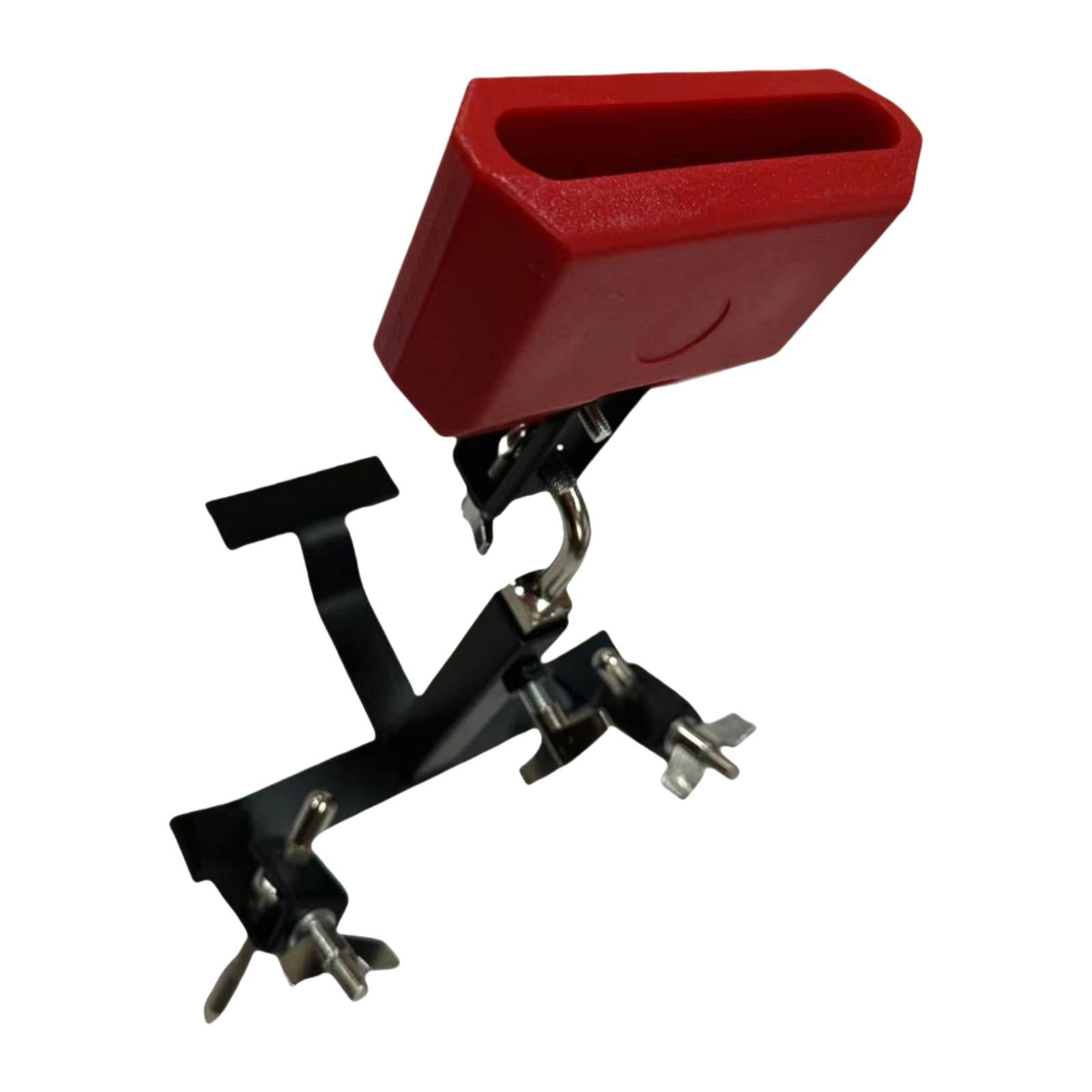 Bothyi - Soporte De Percusión Con Abrazadera Para Cencerro, Para Instrumentos Musicales De Batería, Pedales Para Bombo Con Cencerro