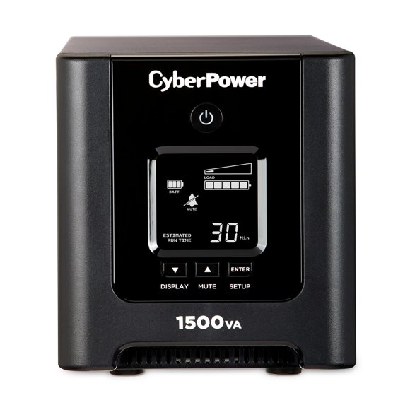 UPS CyberPower 1500VA/1050W 8 tomas AVR LCD