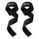 thumbnail image 1 of Muñequeras Negras Lifting Straps Correa Para Levantamientos Pesas, 1 of 3