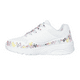 thumbnail image 3 of ZAPATILLAS URBANAS SKECHERS UNO LITE INFANTIL 314089L-WMLT - Talla 35, 3 of 6