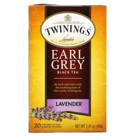 Tea Twinings Earl Grey Lavender, 20 Unidades (Paquete De 6)