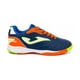 thumbnail image 1 of Zapatilla Baby Fútbol Futsal Joma Toledo Junior Niño Azul Marino Naranja Suela No Marcante Talla 29, 1 of 5