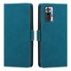 thumbnail image 2 of Funda Billetera Delgada para Xiaomi Redmi Note 10 5G / 10T con Ranuras y Soporte Azul lago, 2 of 6