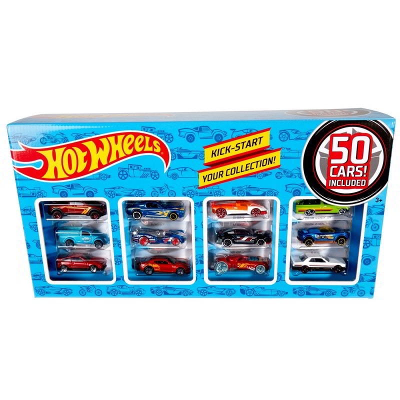 Hot Wheels - Paquete De 50 Autos.