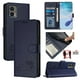 thumbnail image 1 of Funda tipo cartera FOXDOCK para Motorola Edge 30 NEO con soporte, ranuras, RFID, diseño de gato, 1 of 5