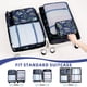 thumbnail image 5 of BAGAIL Set de 8 Cubos Organizadores para Equipaje de Viaje, 5 of 8