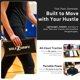 thumbnail image 3 of Alfombrilla adhesiva Solegripz para baloncesto, madera dura, gimnasio, 3 of 9
